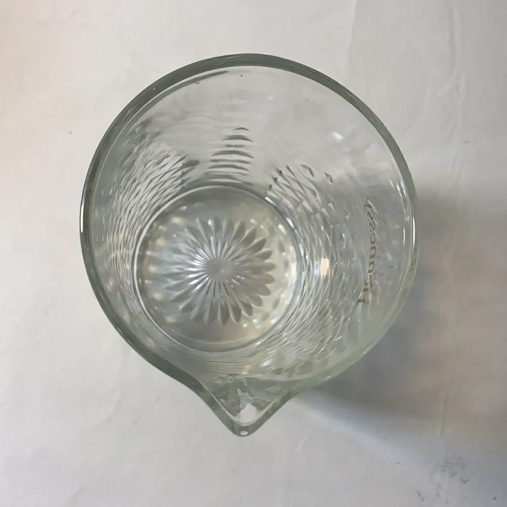 Hennessy Libby Crystal Cocktail Mixing Glass Spout